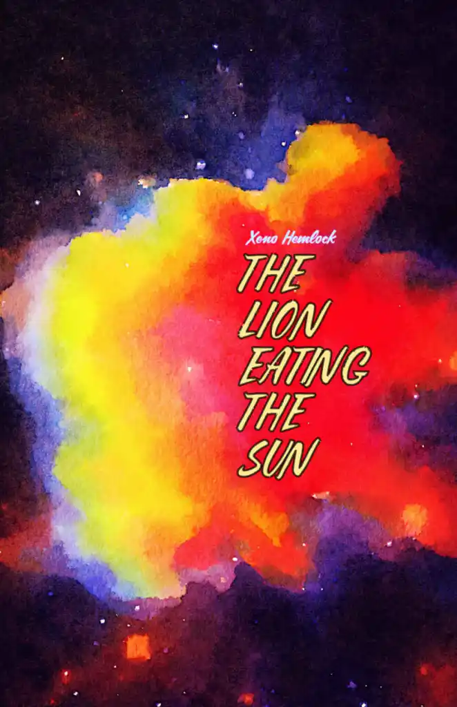 ‘The Lion Eating the Sun’ cover